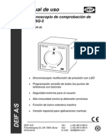 CSQ-3 Users Manual 4189340263 ES