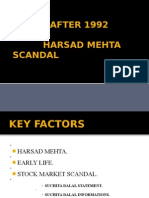 Harsad Mehta Scam