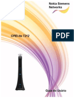 Cpei-Lte 7212 User Manual Portuguese