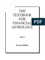 Shinker, Kaye - Financial Astrology