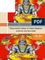 Dhanvantari - Hindu God