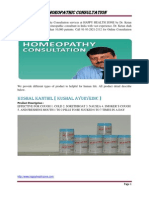 Homeopathy Consultation 