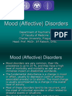 Mood Disorders