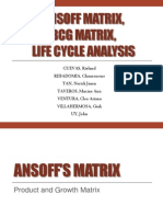 Ansoff S Matrix