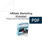 Affiliate Marketing Kickstart