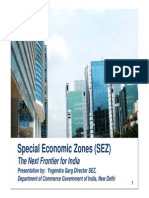 Special Economic Zones (SEZ) : The Next Frontier For India