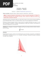 Integrales Triples - Regiones Generales, Sustituciones y Aplicaciones.