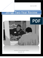 Davidson County (Tenn.) Sheriff's Office 287 (G) - 2 Year Review (4/16/09)