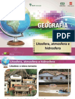 Geografia6 Litosfera Atmosfera Hidrosfera PDF