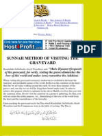 Sunnah of Visiting The Graveyard