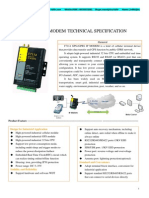 F7114 GPS+GPRS Ip Modem