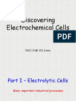 Discovering Electrochemical Cells: PGCC CHM 102 Sinex