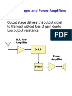 Output Stages and Power Amplifiers