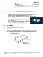 Steel Grain Size Calculation