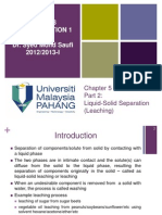 Ch05 Liquid - Solid Separation - Leaching