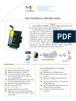 f2214 Cdma Ip Modem Technical Specification