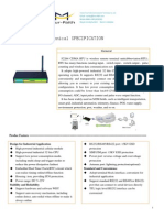 f2264 Cdma Rtu Technical Specification