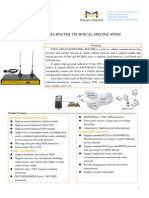 F7B33 Gps+wcdma&evdo Router Specification