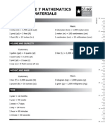 7th GRADE Math Chart PDF