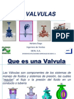 Valvulas y Automatizacion