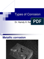 Types of Corrosion