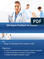 360 Degree Feedback For Doctors