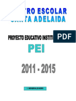 Proyecto Educativo