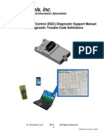 CAT E Controls DGC - Diagnostic - Manual - Rev - B PDF