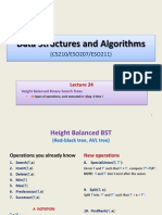 Data Structures and Algorithms: (CS210/ESO207/ESO211)