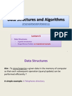 Data Structures and Algorithms: (CS210/ESO207/ESO211)