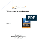 VMware Vcloud Director Essentials Sample Chapter