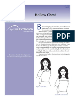 Hollow Chest: Pattern Alteration