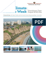 Lima Climate Finance Week