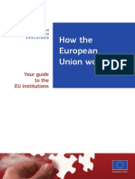 How The EU Works