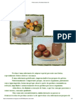 Pectina Caseira - Receitas de Todos Nós! PDF