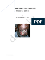 Granulomatous Lesions of Nose