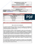 Informe - Lab Maquinas 1 Conexion en Paralelo de Transformadores