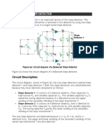 FM Balanced Slope Detector