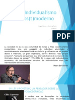 El Individualismo Posmoderno