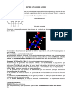 Atividade Revisional Geometria Molecular e Polaridade Das Ligações.