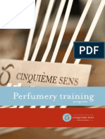 CS Perfumery Training Program