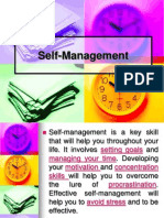 Self Management 