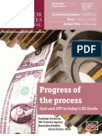 Progress of The Process: Cost and STP in Today's DC Funds