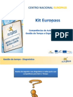 Kit Europass Gest o Do Tempo e Org