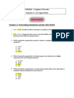 COS2626 - Quick Quizzes - Chapter 2-3-4 - SOLUTION