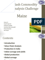 Maize: Commodity Analysis