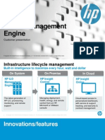 1 HP ILO Management Engine