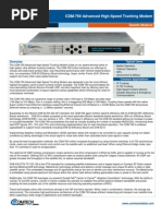 Comtech/EFData CDM-760 Modem