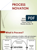 Process Innovation