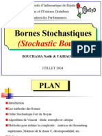 Bornes Stochastiques (Stochastic Bounds)